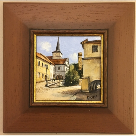 Ulice B. Němcové